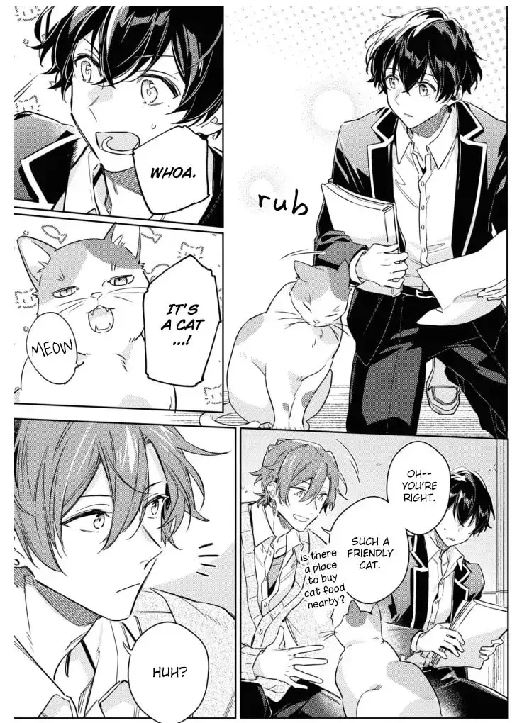 Sasaki and Miyano Official Anthology Comic Chapter 1 page 13 - 