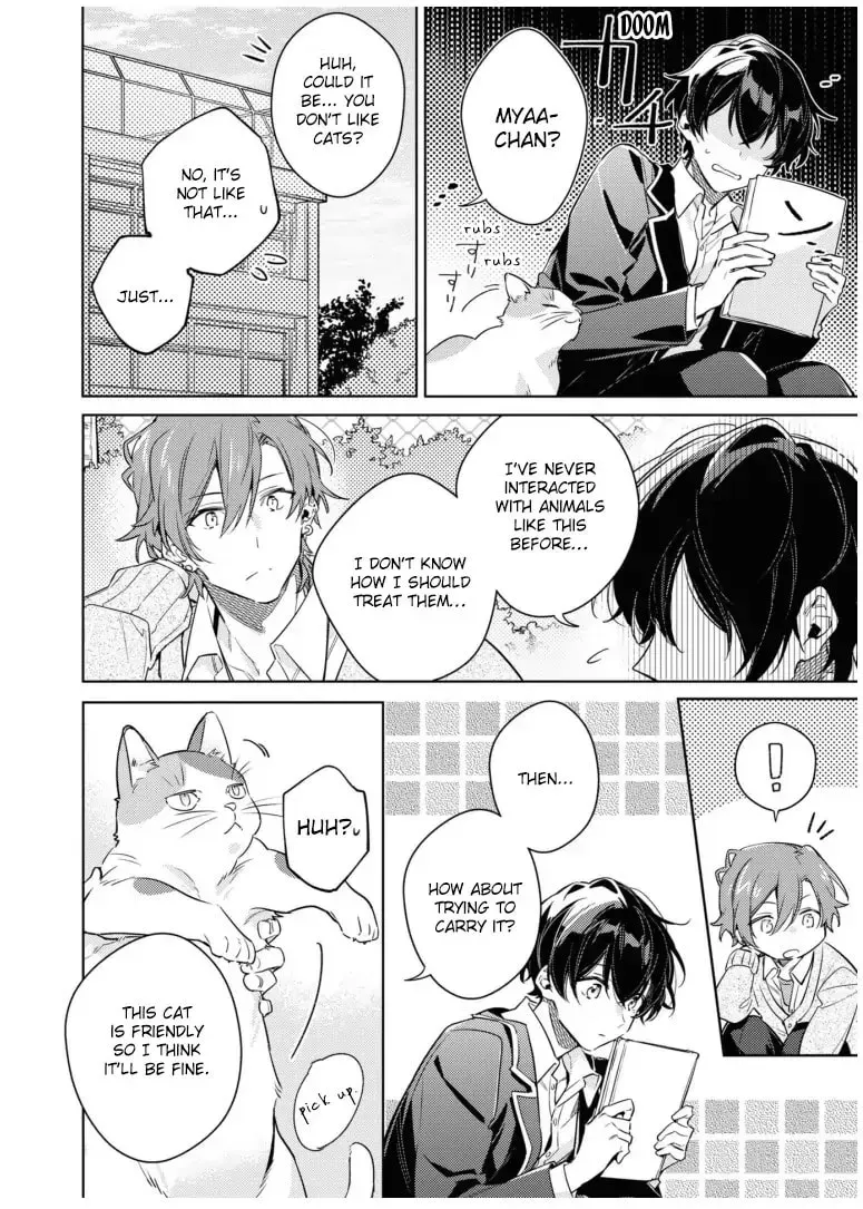 Sasaki and Miyano Official Anthology Comic Chapter 1 page 14 - 