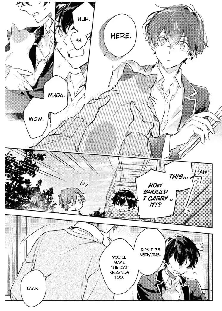 Sasaki and Miyano Official Anthology Comic Chapter 1 page 15 - 