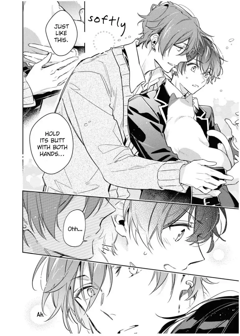 Sasaki and Miyano Official Anthology Comic Chapter 1 page 16 - 