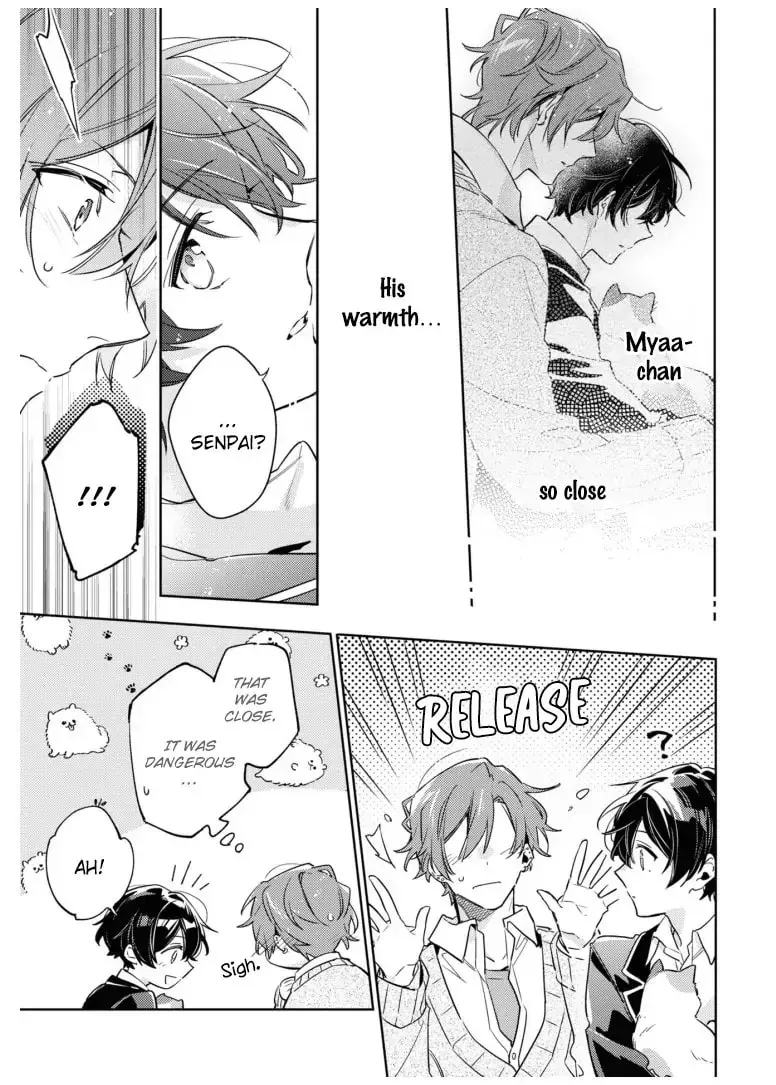 Sasaki and Miyano Official Anthology Comic Chapter 1 page 17 - 