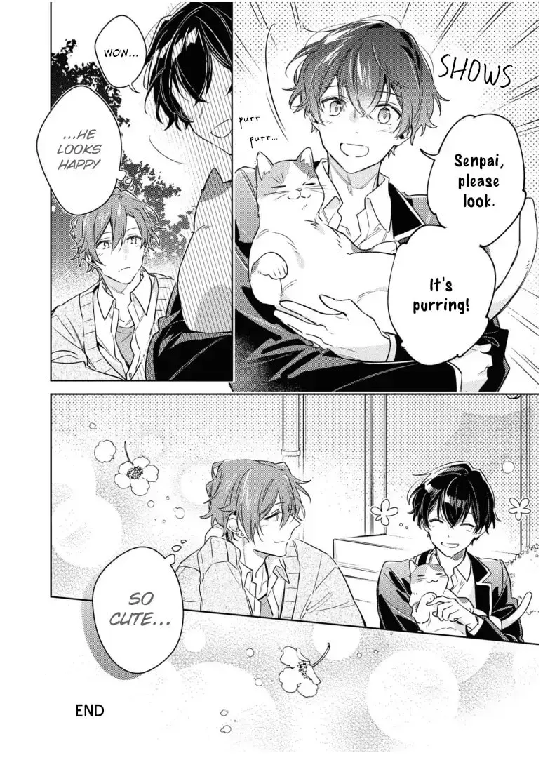 Sasaki and Miyano Official Anthology Comic Chapter 1 page 18 - 
