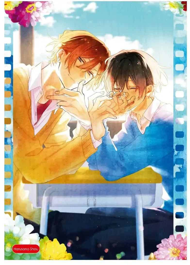 Sasaki and Miyano Official Anthology Comic Chapter 1 page 5 - 
