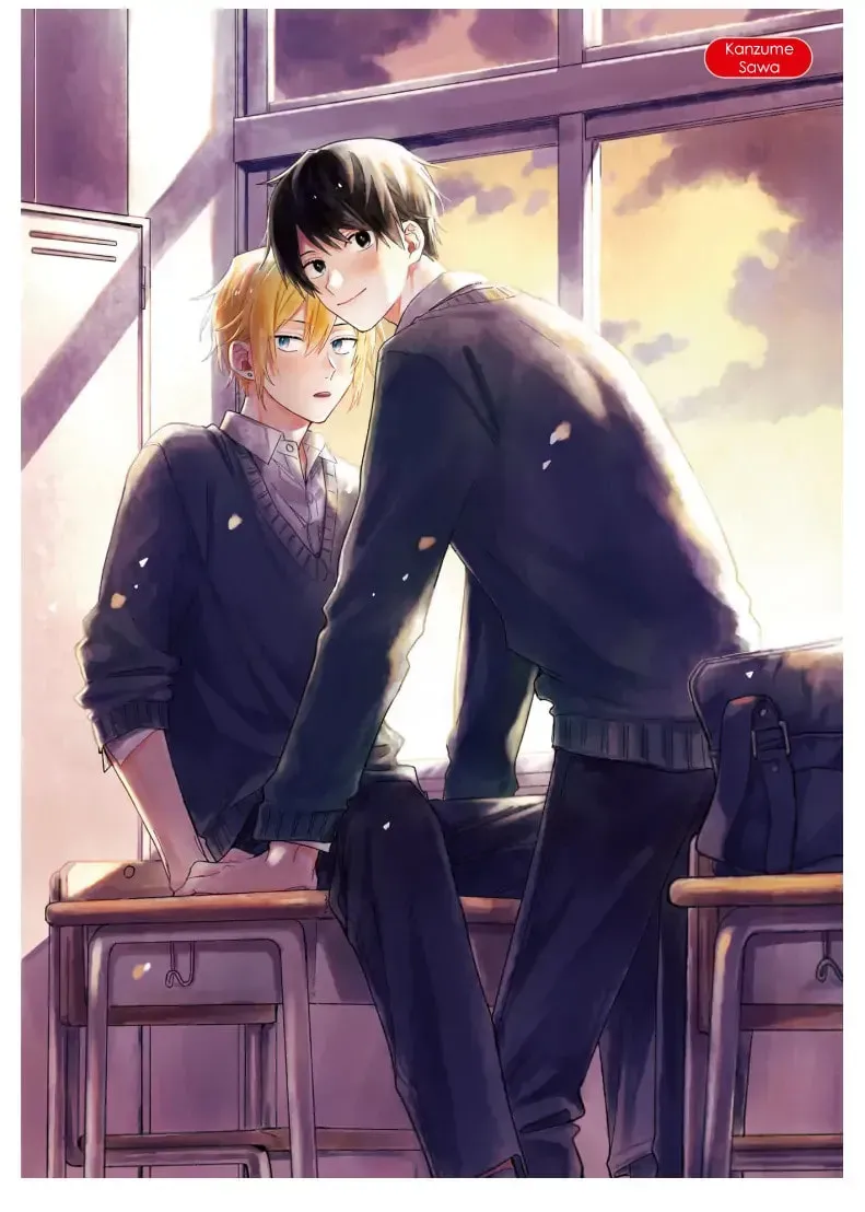 Sasaki and Miyano Official Anthology Comic Chapter 1 page 6 - 