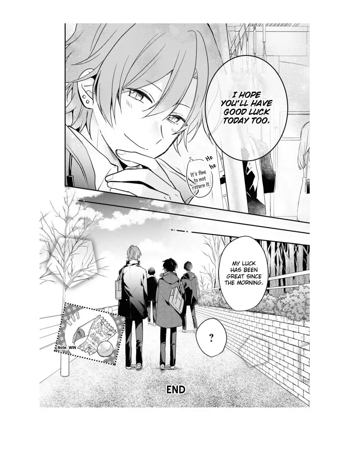 Sasaki and Miyano Official Anthology Comic Chapter 10 page 11 - 