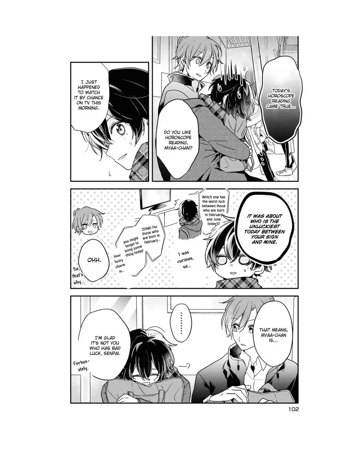 Sasaki and Miyano Official Anthology Comic Chapter 10 page 3 - 
