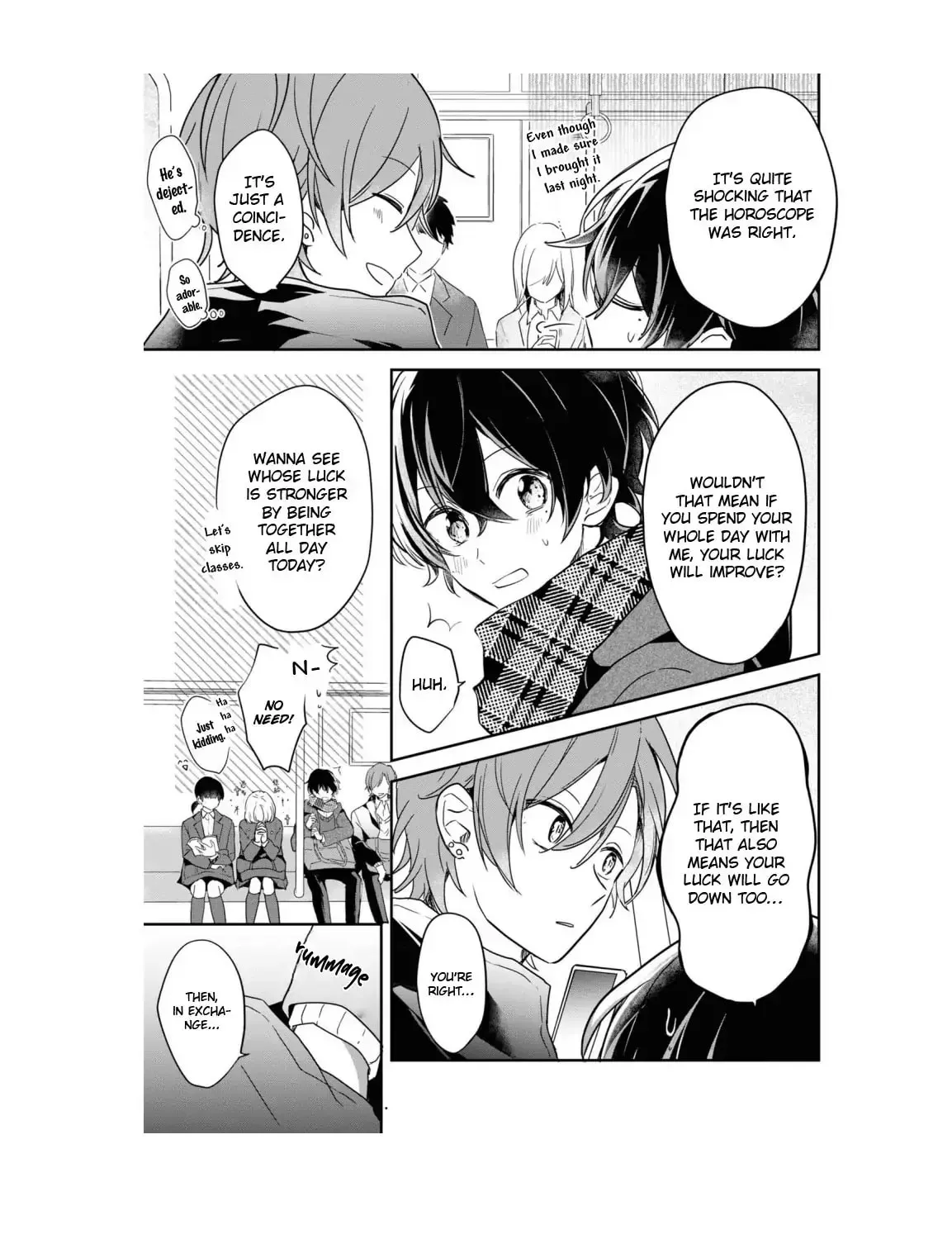 Sasaki and Miyano Official Anthology Comic Chapter 10 page 5 - 