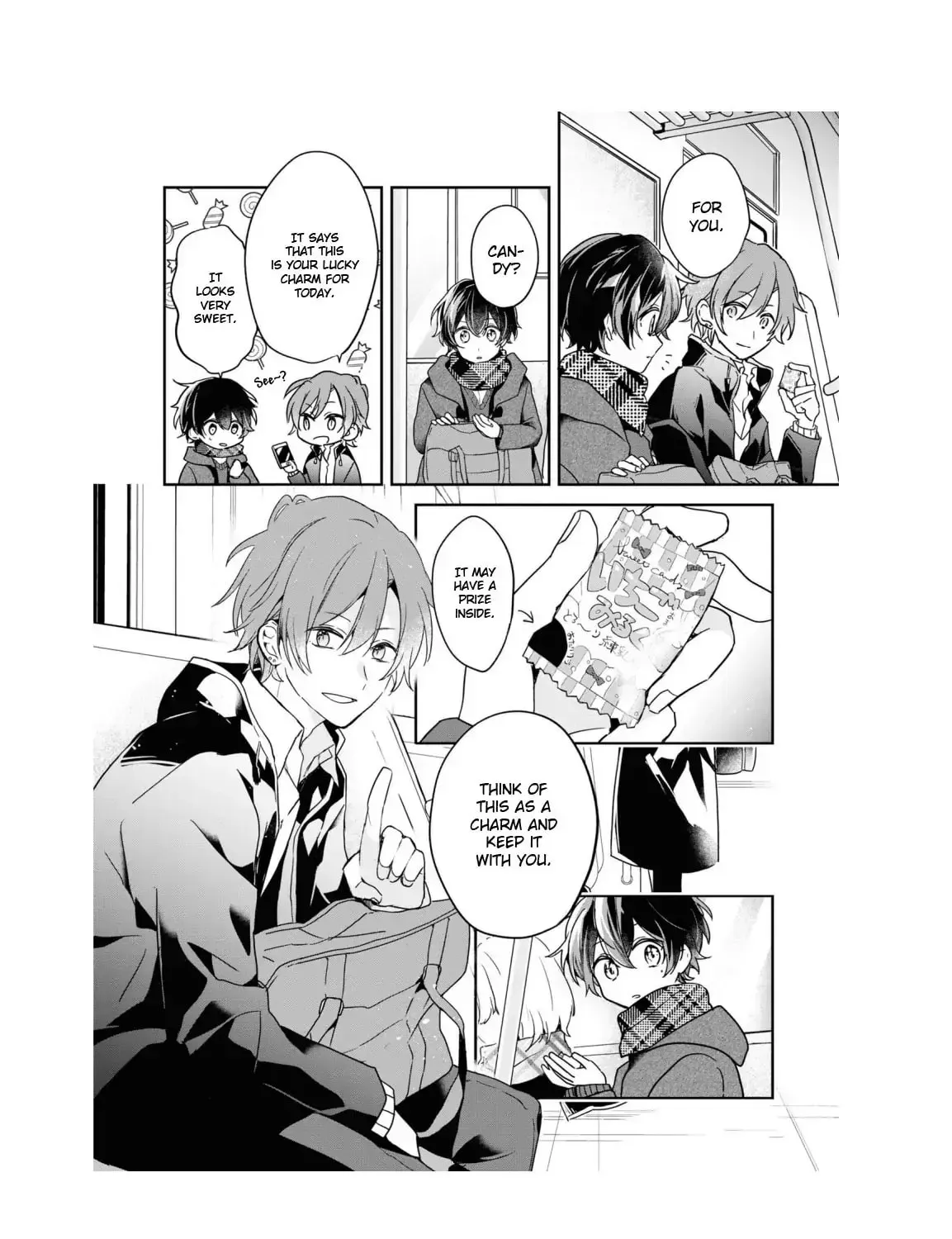 Sasaki and Miyano Official Anthology Comic Chapter 10 page 7 - 