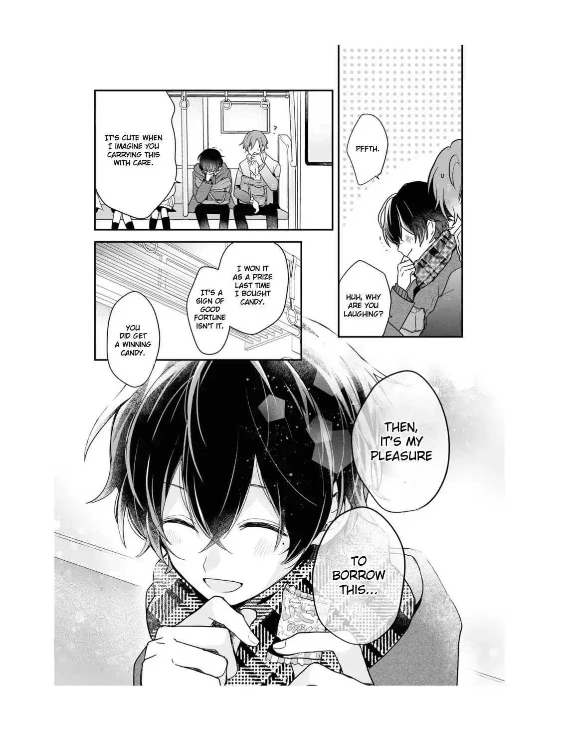 Sasaki and Miyano Official Anthology Comic Chapter 10 page 9 - 
