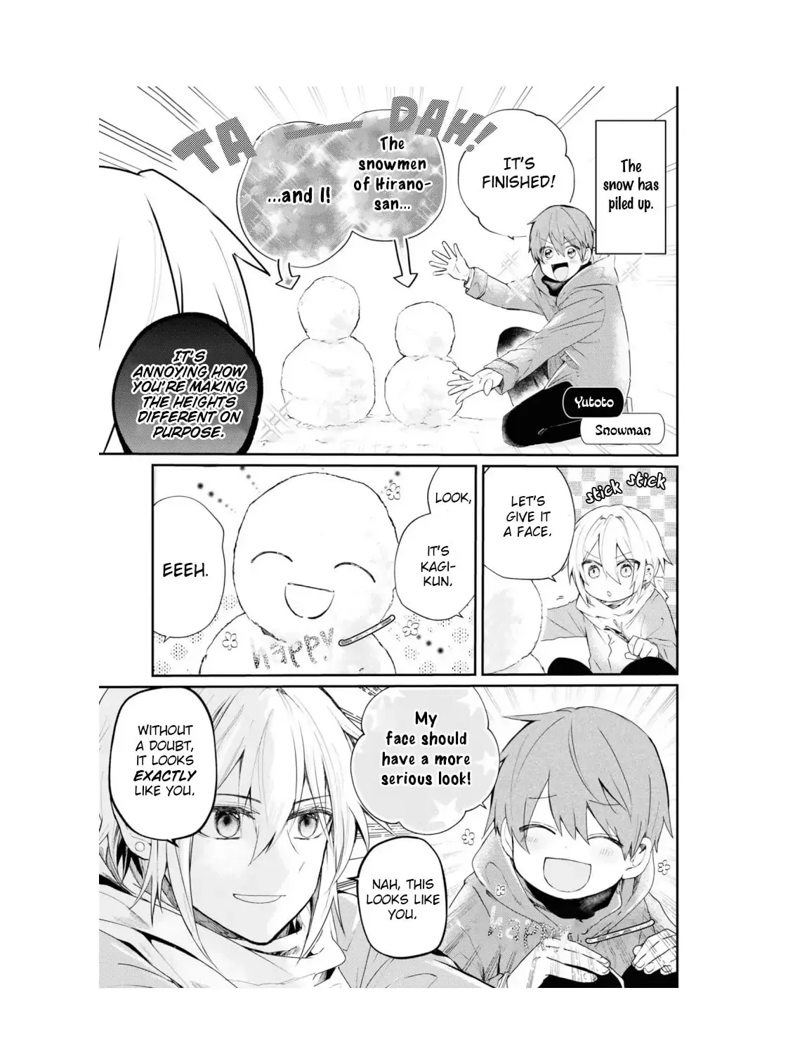 Sasaki and Miyano Official Anthology Comic Chapter 11 page 1 - 