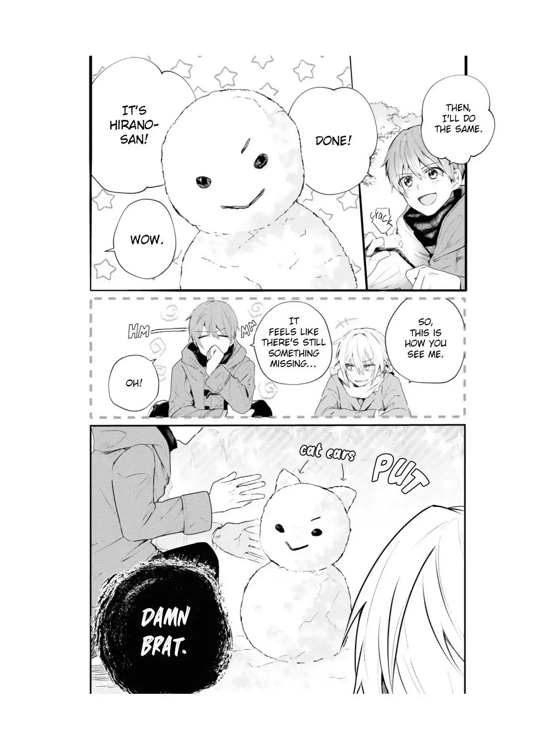 Sasaki and Miyano Official Anthology Comic Chapter 11 page 2 - 