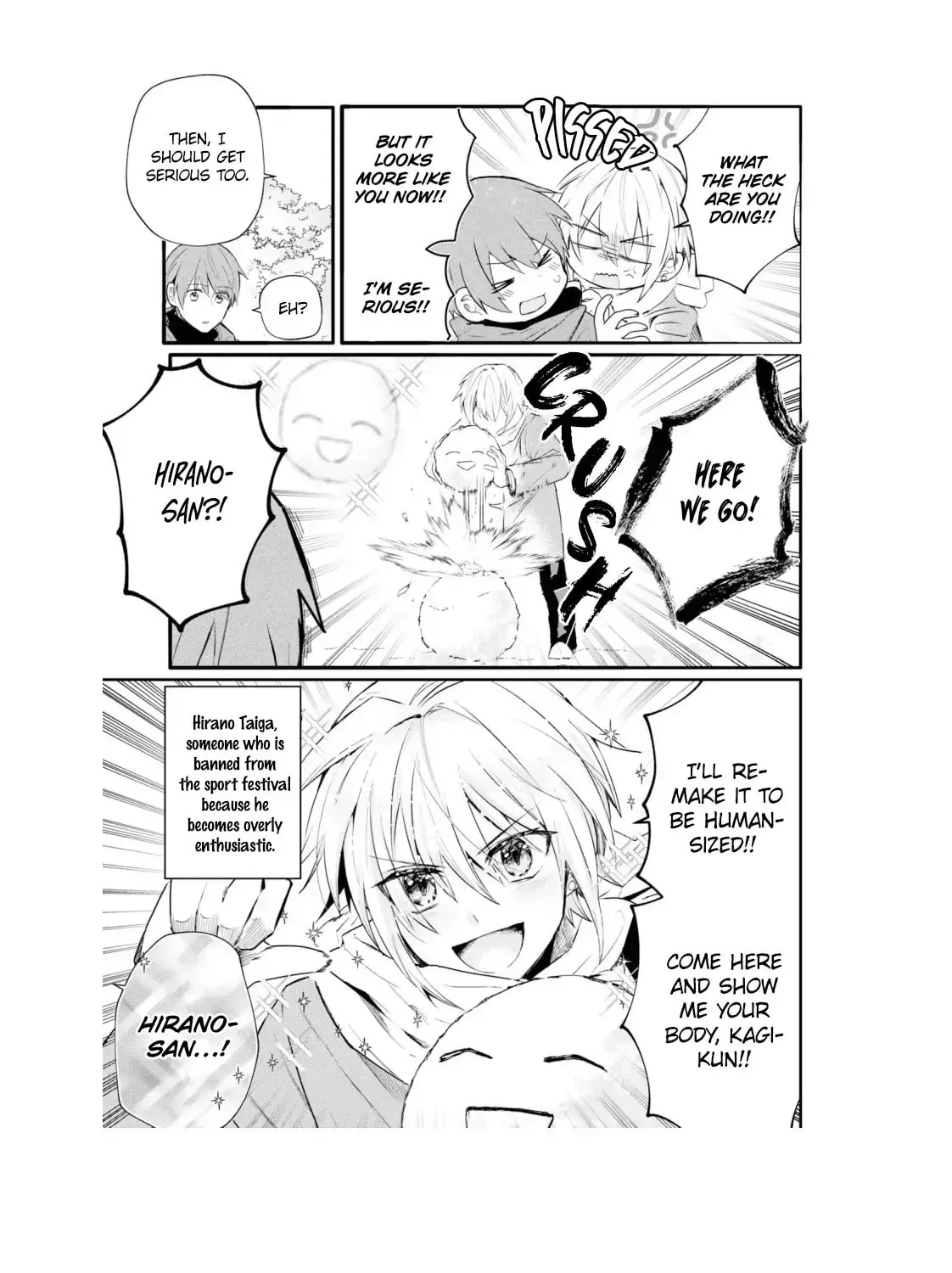 Sasaki and Miyano Official Anthology Comic Chapter 11 page 3 - 