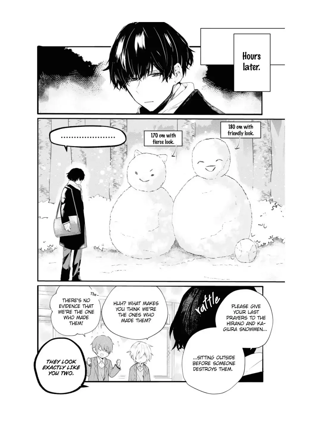 Sasaki and Miyano Official Anthology Comic Chapter 11 page 4 - 