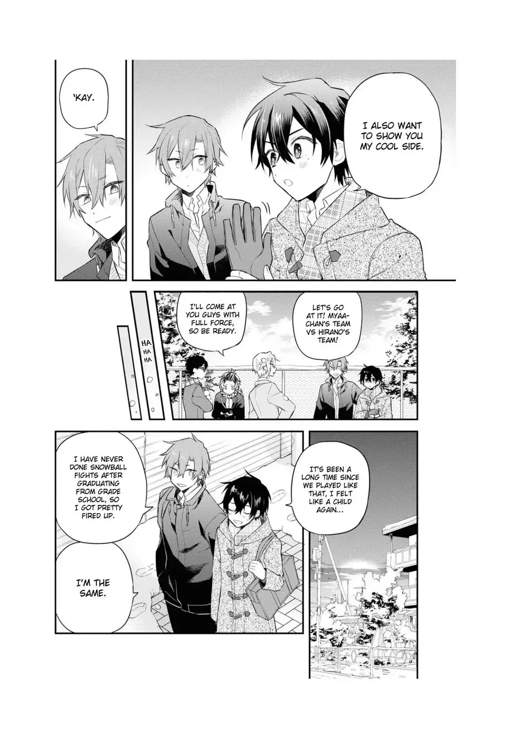 Sasaki and Miyano Official Anthology Comic Chapter 12 page 11 - 