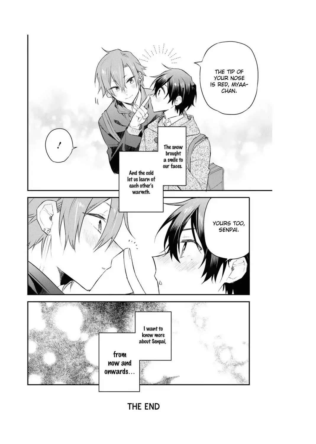 Sasaki and Miyano Official Anthology Comic Chapter 12 page 15 - 