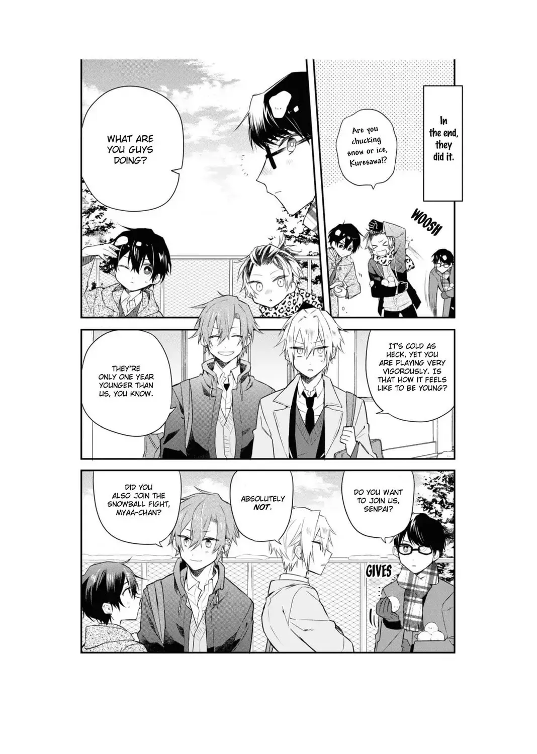 Sasaki and Miyano Official Anthology Comic Chapter 12 page 3 - 