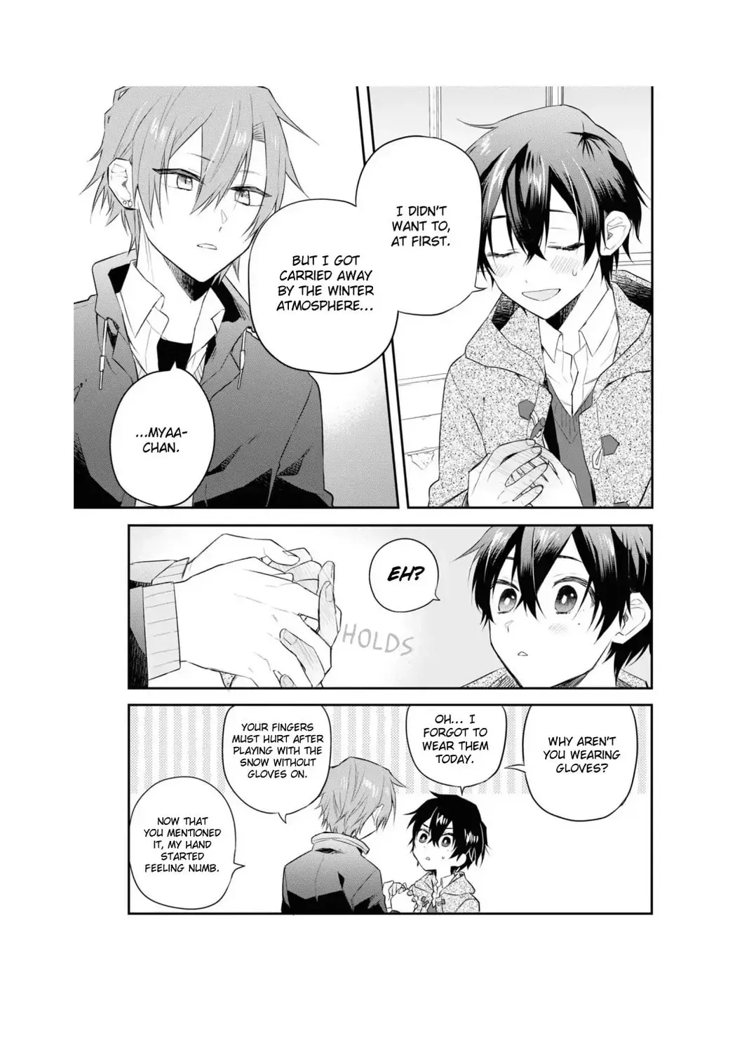 Sasaki and Miyano Official Anthology Comic Chapter 12 page 5 - 