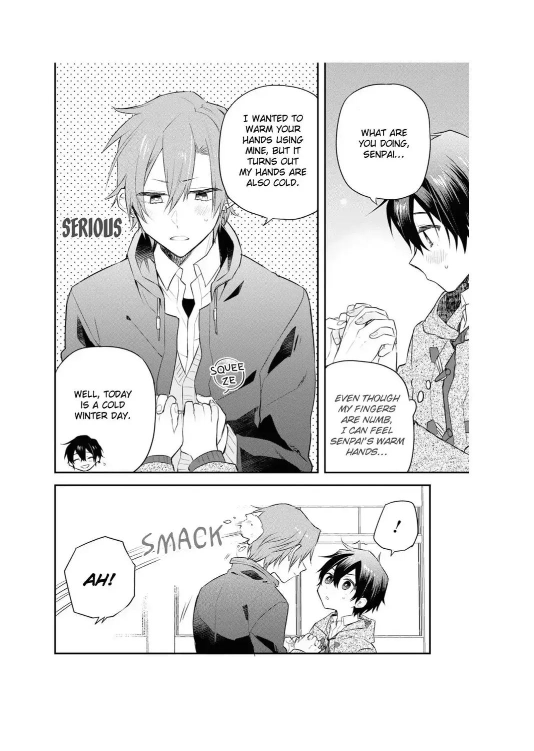 Sasaki and Miyano Official Anthology Comic Chapter 12 page 7 - 