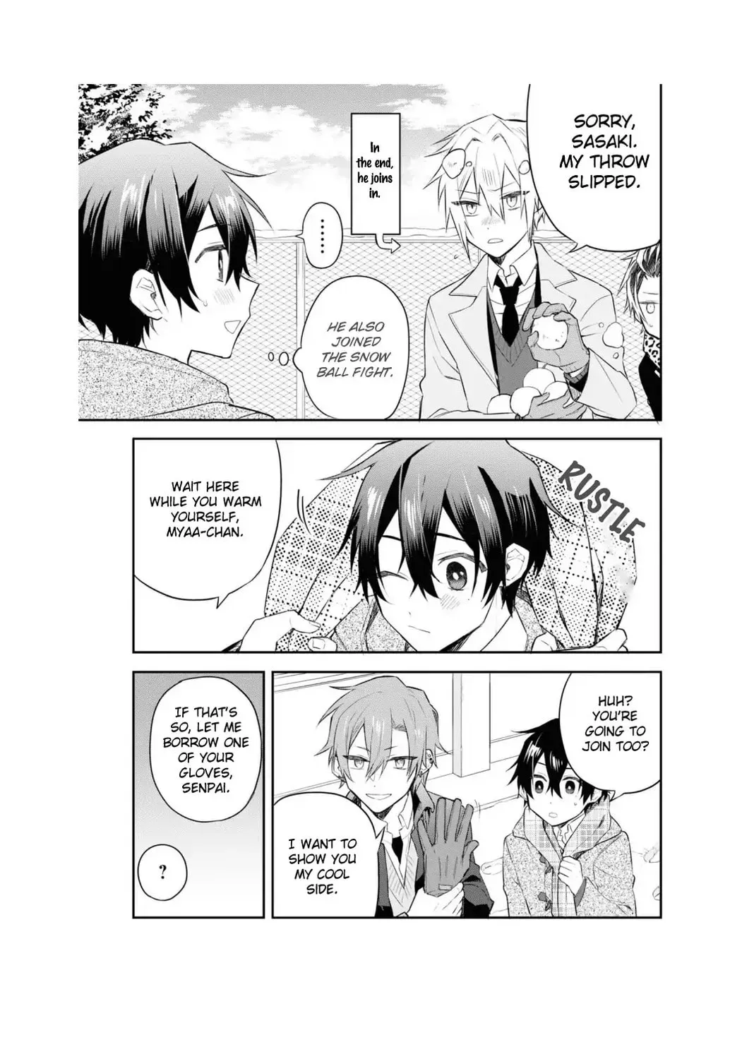 Sasaki and Miyano Official Anthology Comic Chapter 12 page 9 - 