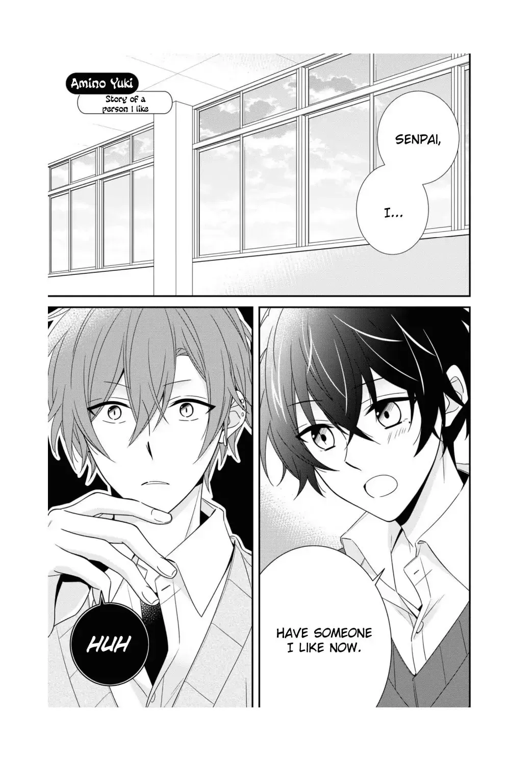 Sasaki and Miyano Official Anthology Comic Chapter 13 page 1 - 