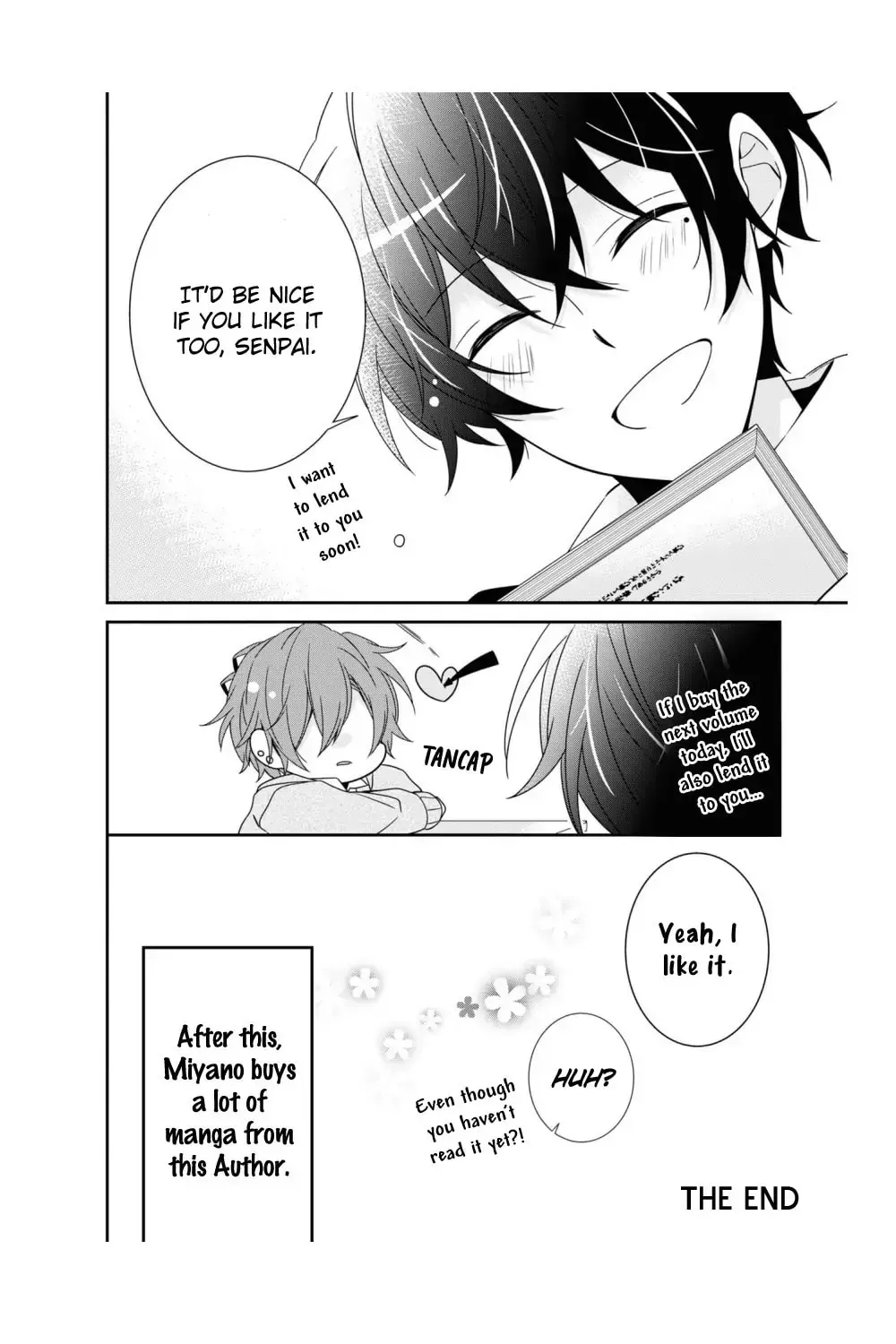 Sasaki and Miyano Official Anthology Comic Chapter 13 page 11 - 