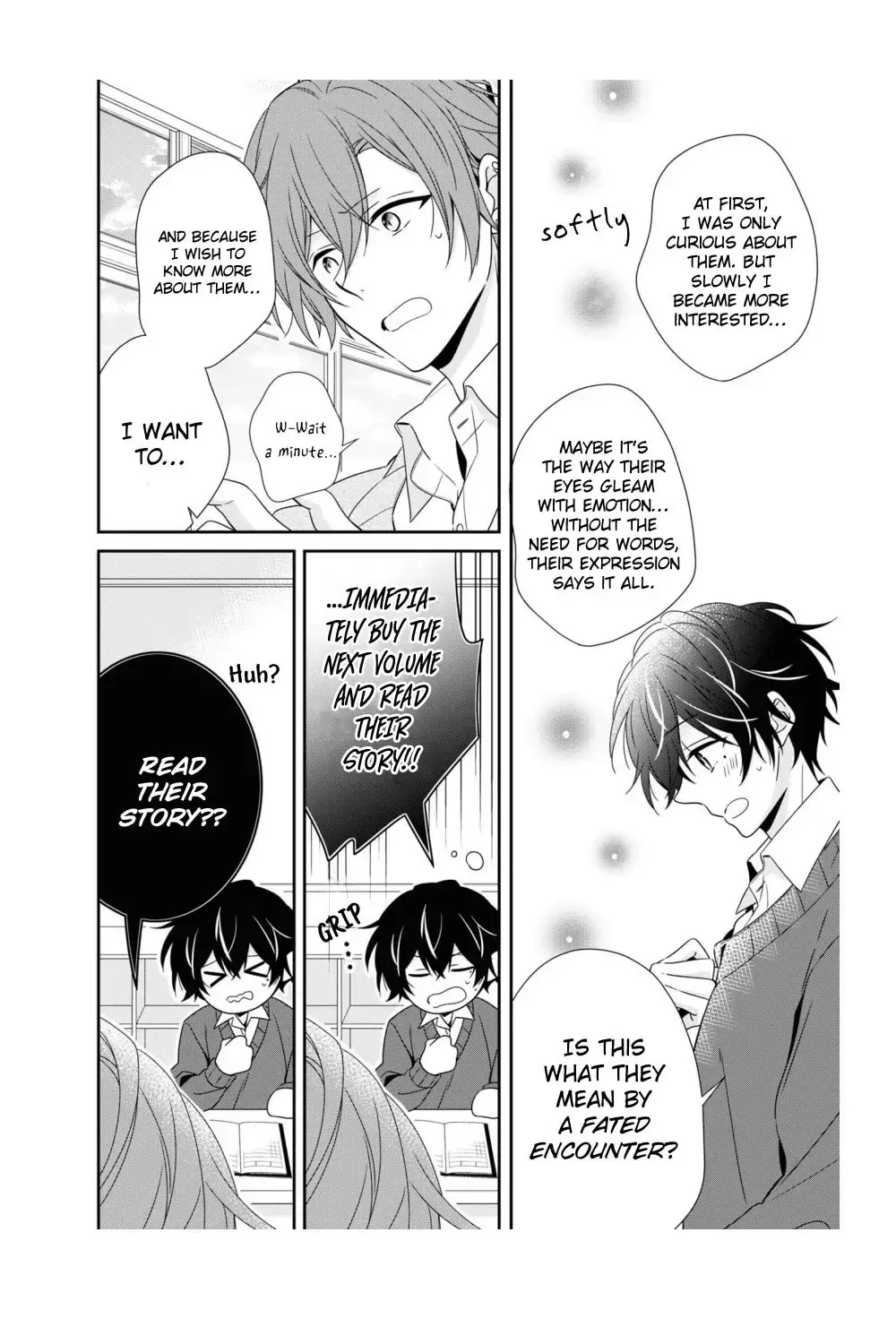 Sasaki and Miyano Official Anthology Comic Chapter 13 page 3 - 