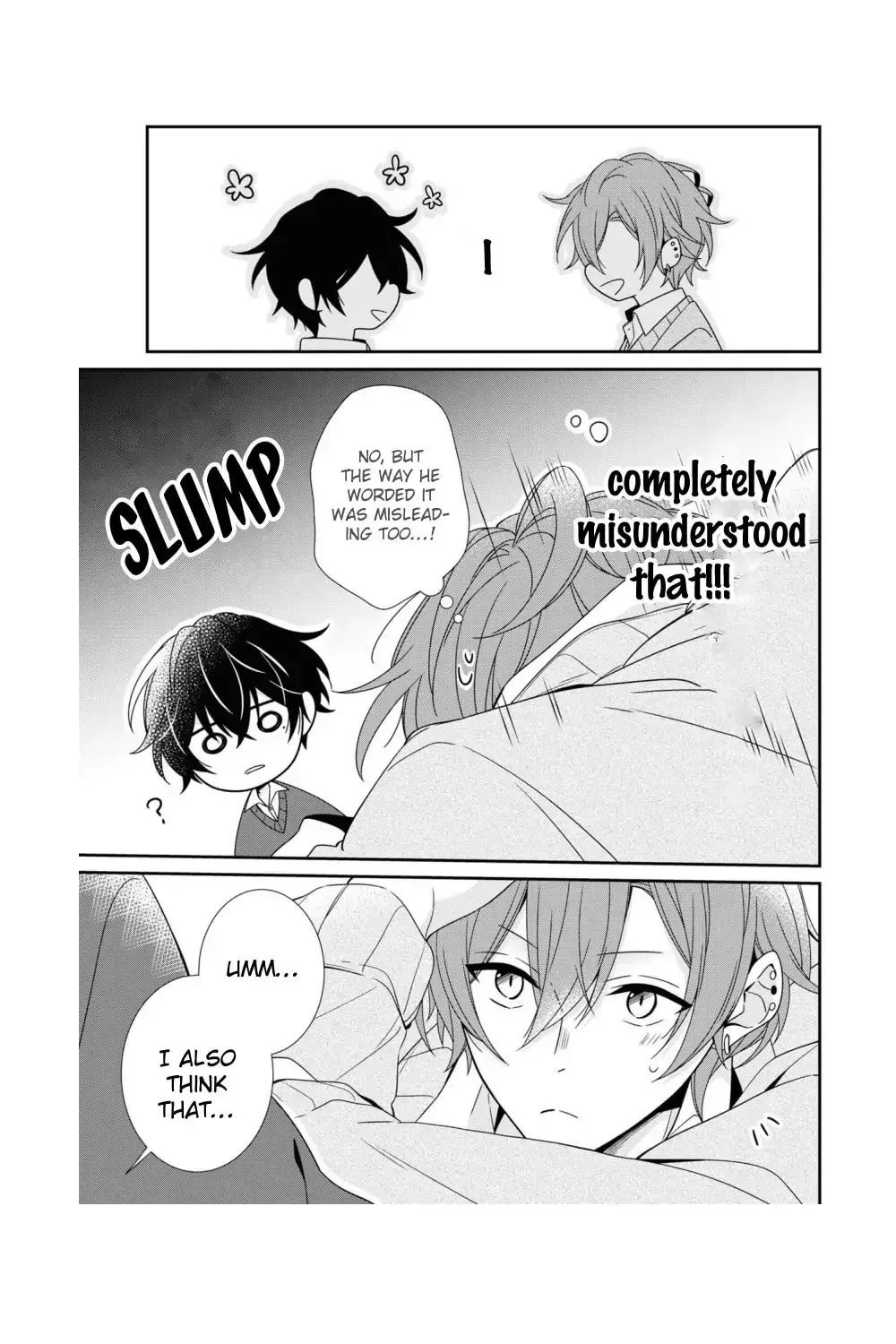 Sasaki and Miyano Official Anthology Comic Chapter 13 page 9 - 