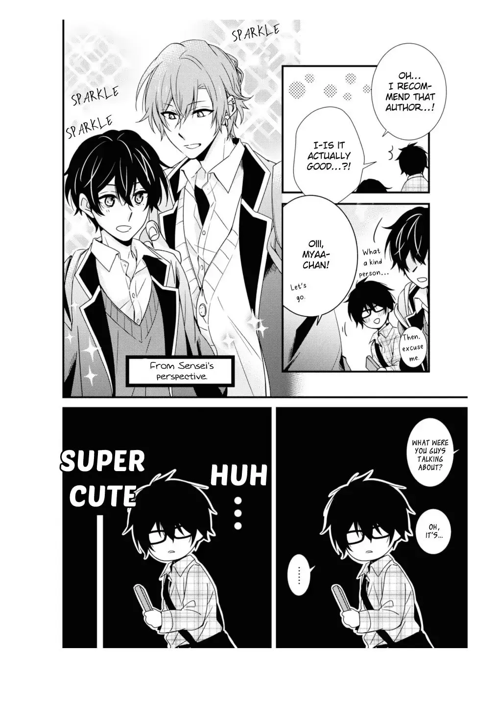Sasaki and Miyano Official Anthology Comic Chapter 14 page 7 - 
