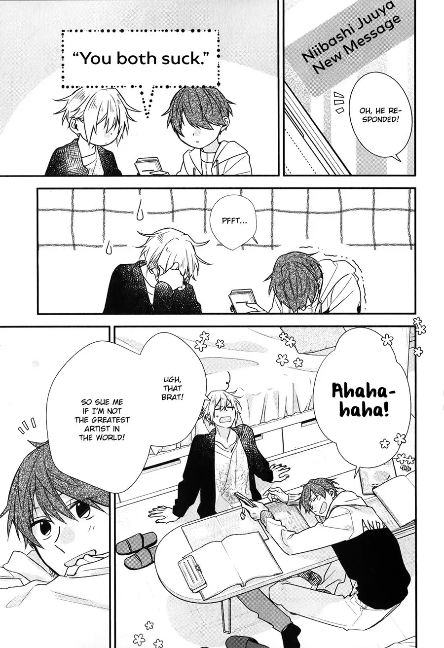 Sasaki and Miyano Official Anthology Comic Chapter 15 page 11 - 