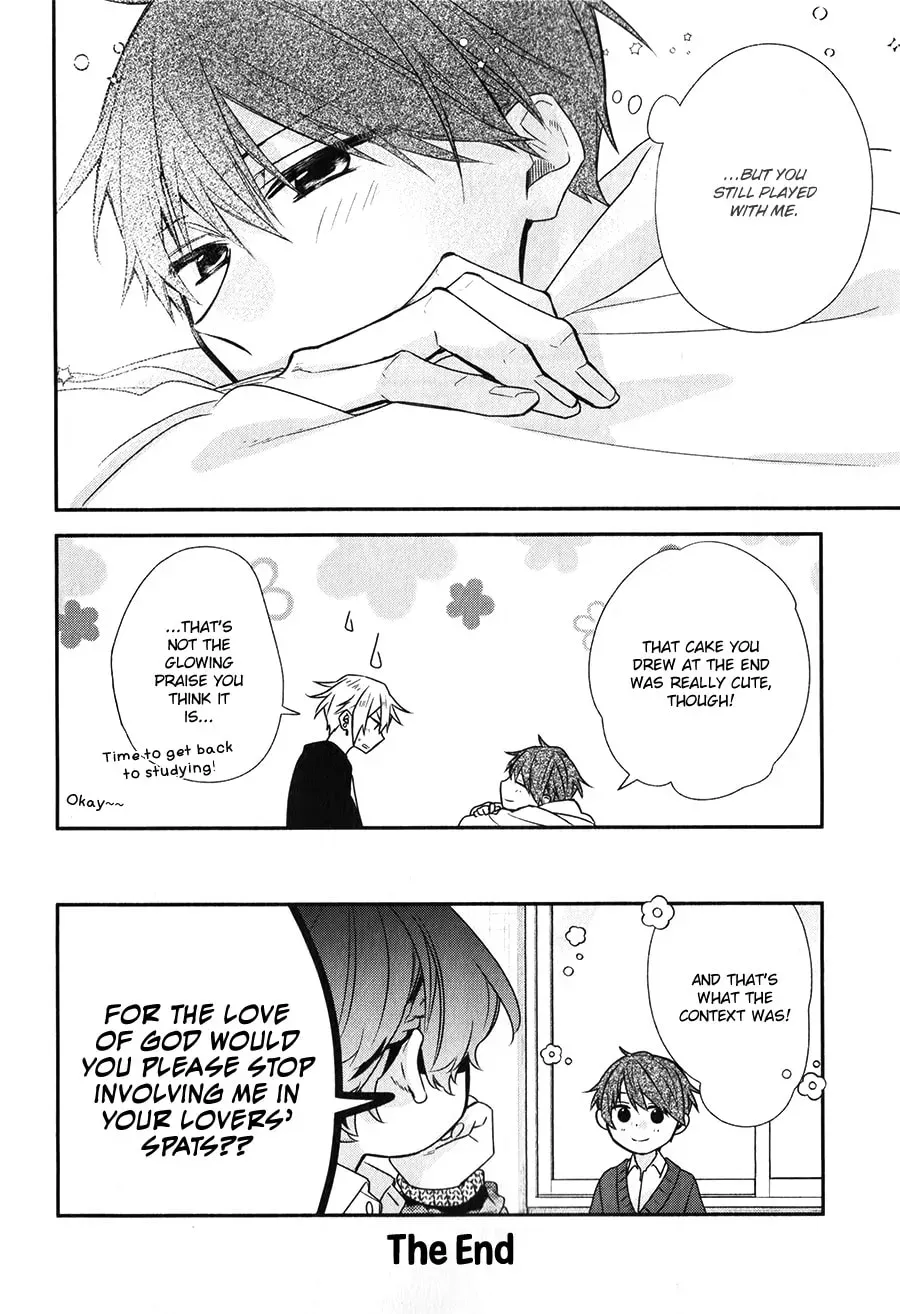 Sasaki and Miyano Official Anthology Comic Chapter 15 page 12 - 