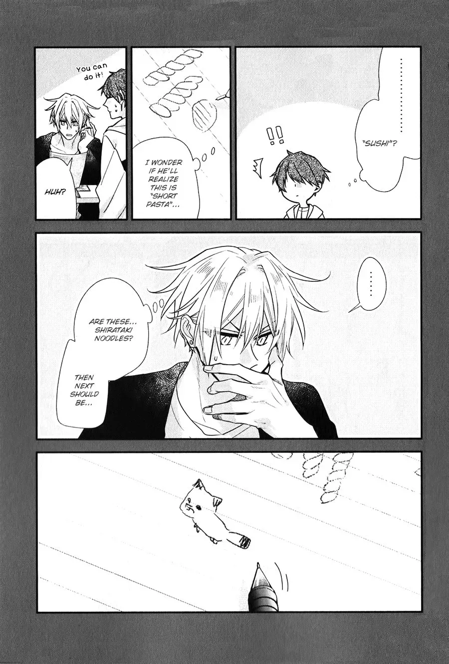 Sasaki and Miyano Official Anthology Comic Chapter 15 page 5 - 