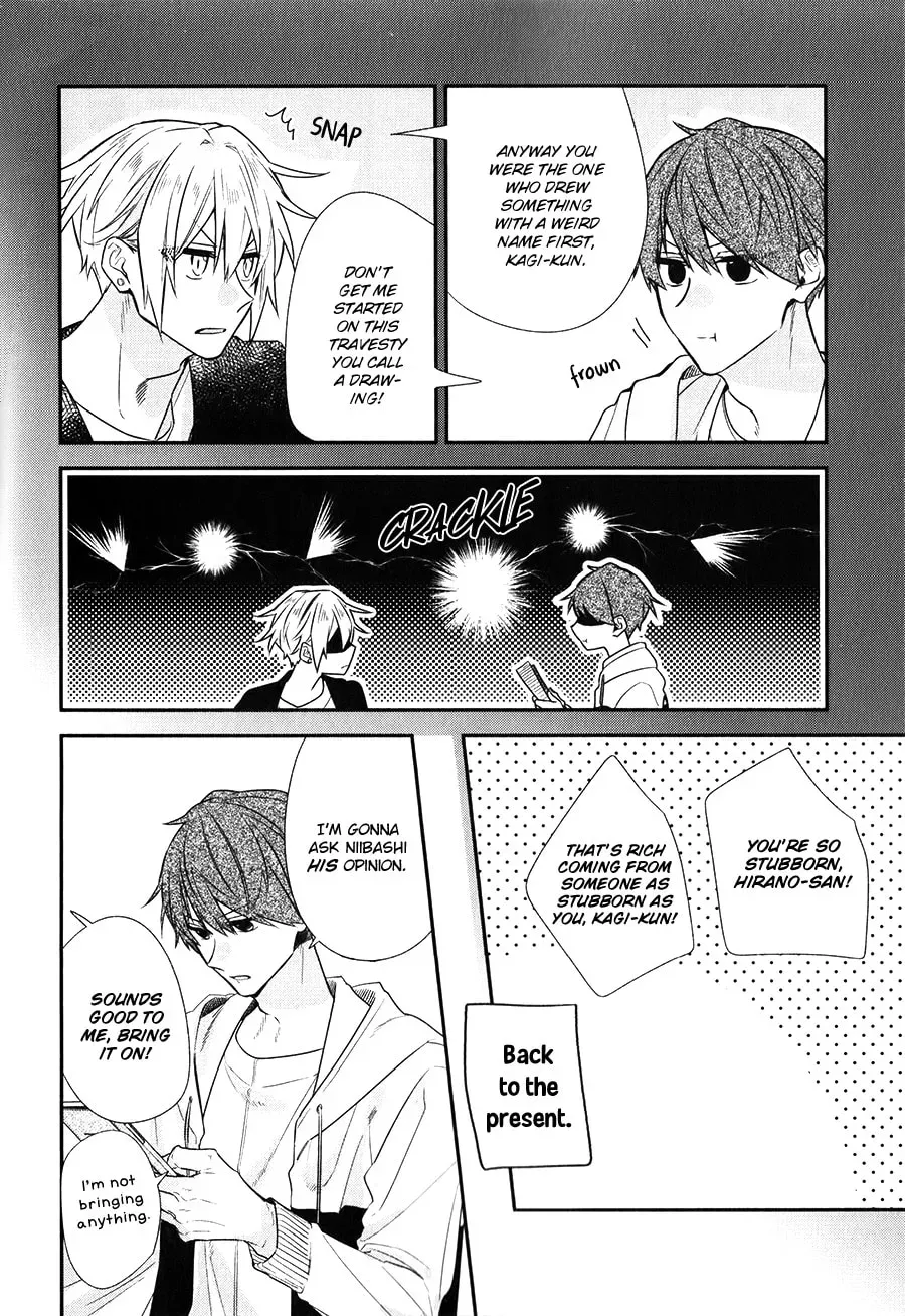Sasaki and Miyano Official Anthology Comic Chapter 15 page 10 - 