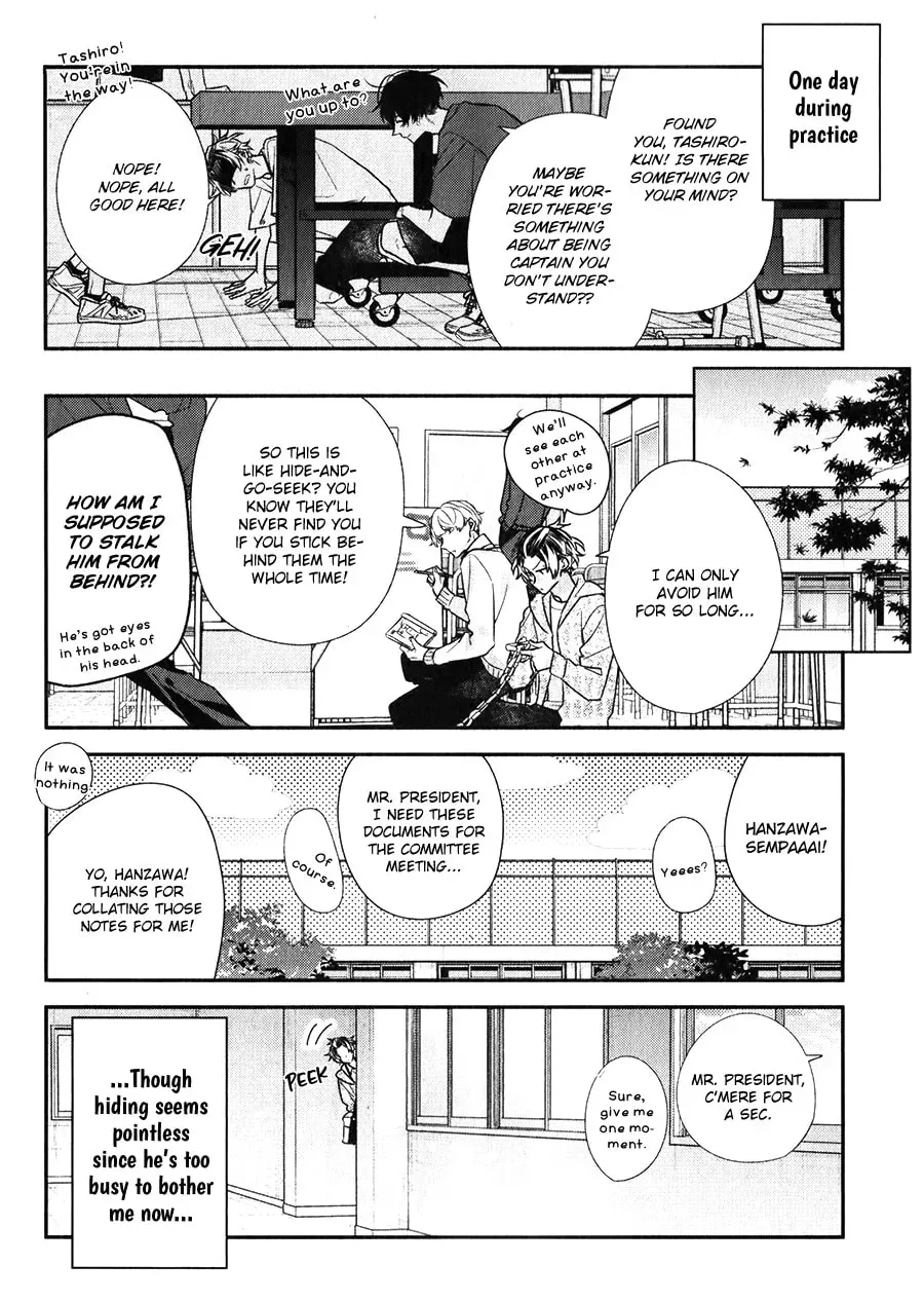Sasaki and Miyano Official Anthology Comic Chapter 16 page 2 - 