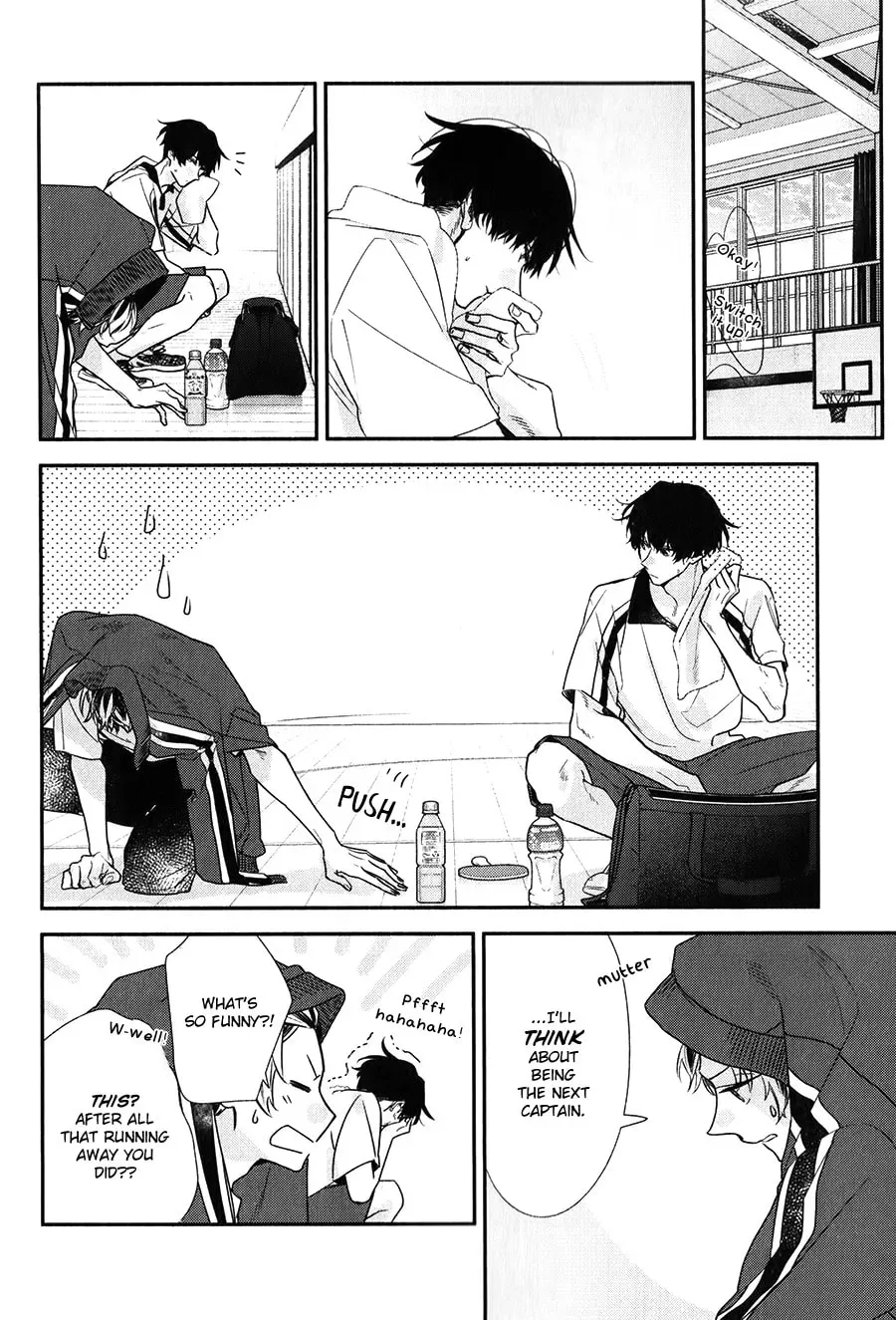 Sasaki and Miyano Official Anthology Comic Chapter 16 page 4 - 