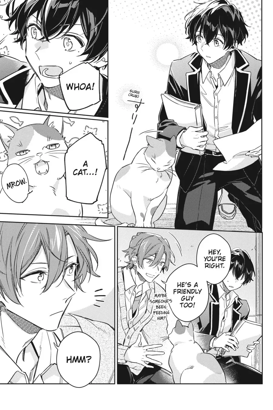 Sasaki and Miyano Official Anthology Comic Chapter 19 page 11 - 