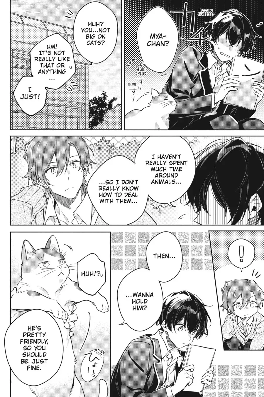 Sasaki and Miyano Official Anthology Comic Chapter 19 page 12 - 