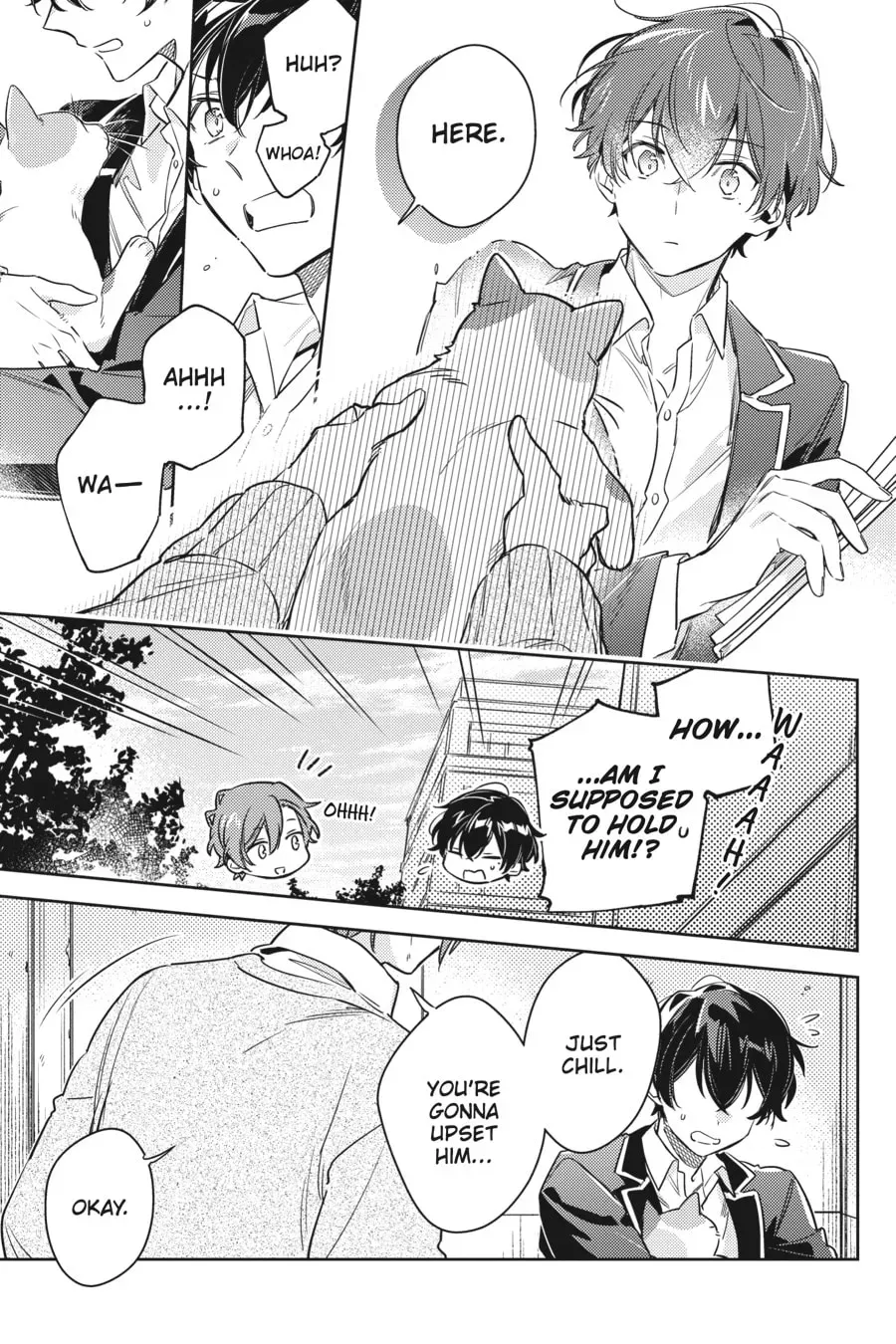 Sasaki and Miyano Official Anthology Comic Chapter 19 page 13 - 
