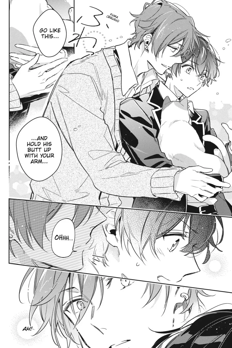 Sasaki and Miyano Official Anthology Comic Chapter 19 page 14 - 