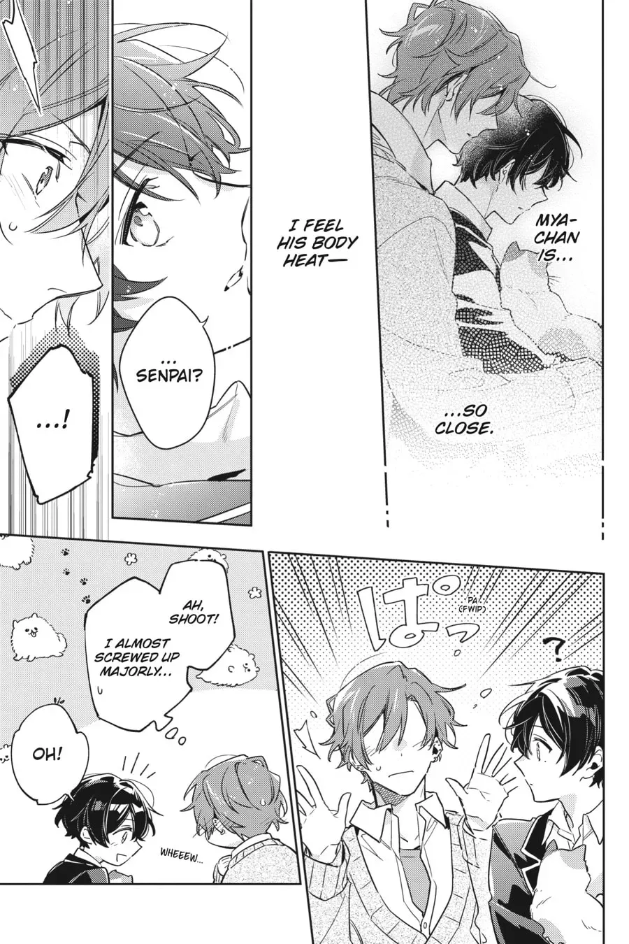 Sasaki and Miyano Official Anthology Comic Chapter 19 page 15 - 