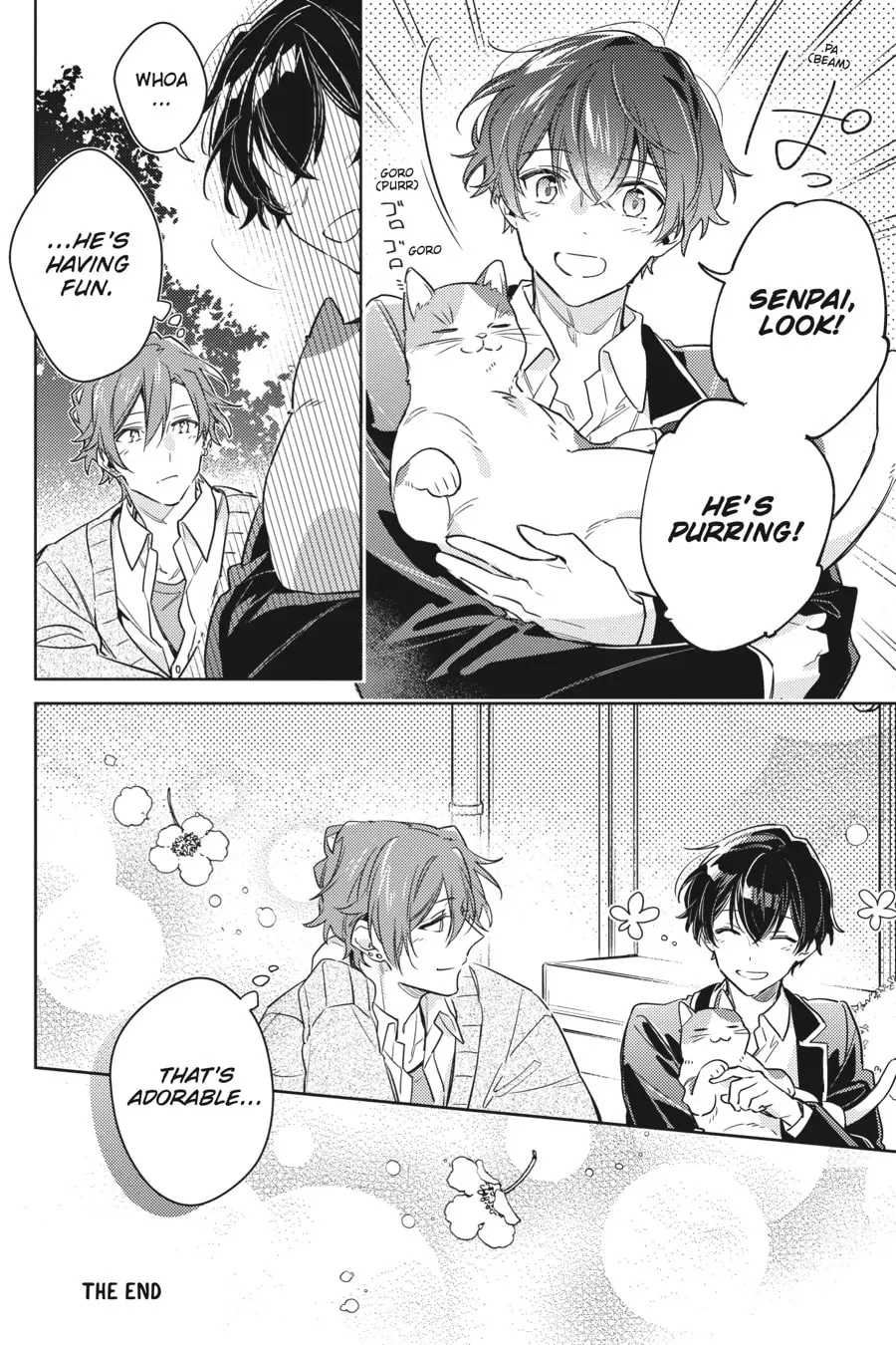 Sasaki and Miyano Official Anthology Comic Chapter 19 page 16 - 