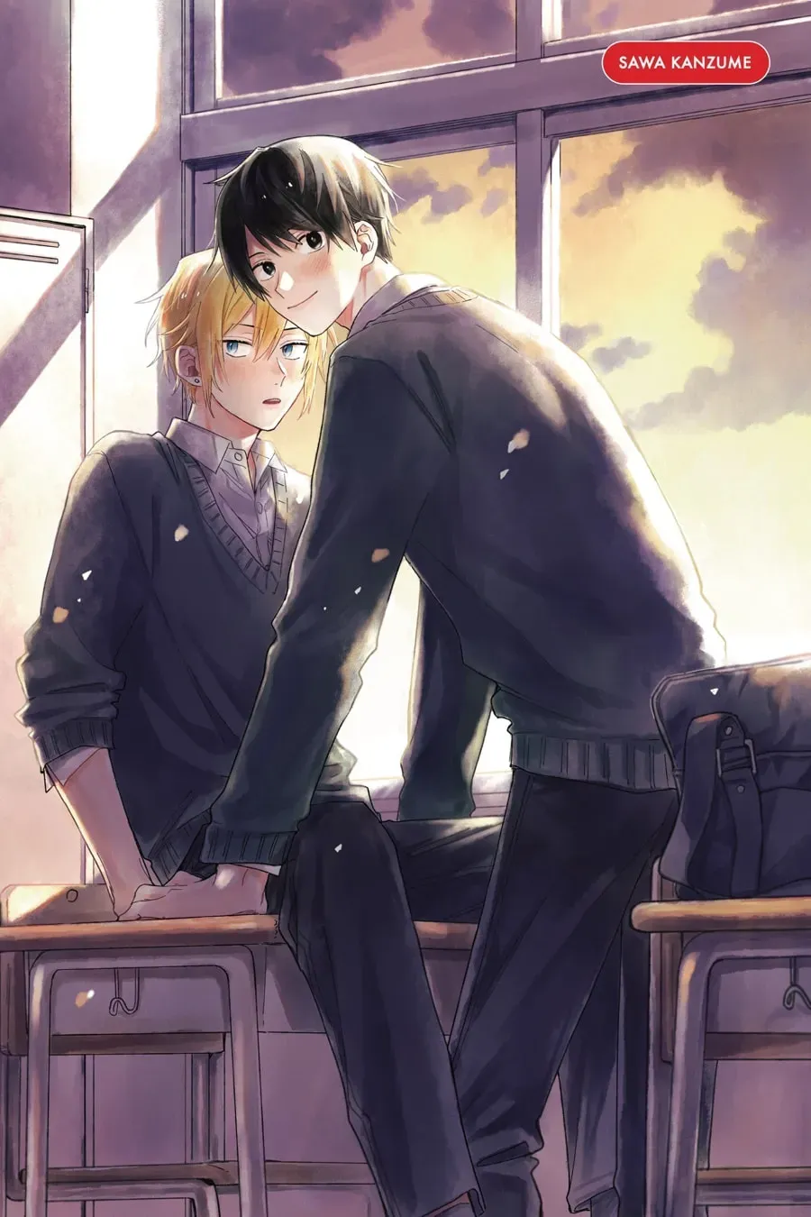 Sasaki and Miyano Official Anthology Comic Chapter 19 page 5 - 