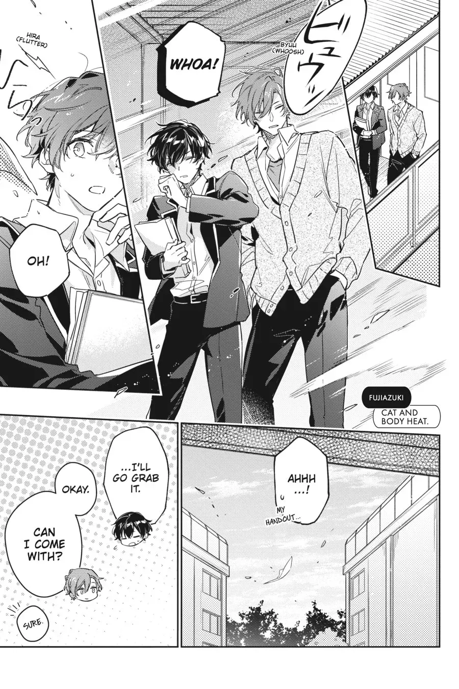 Sasaki and Miyano Official Anthology Comic Chapter 19 page 9 - 