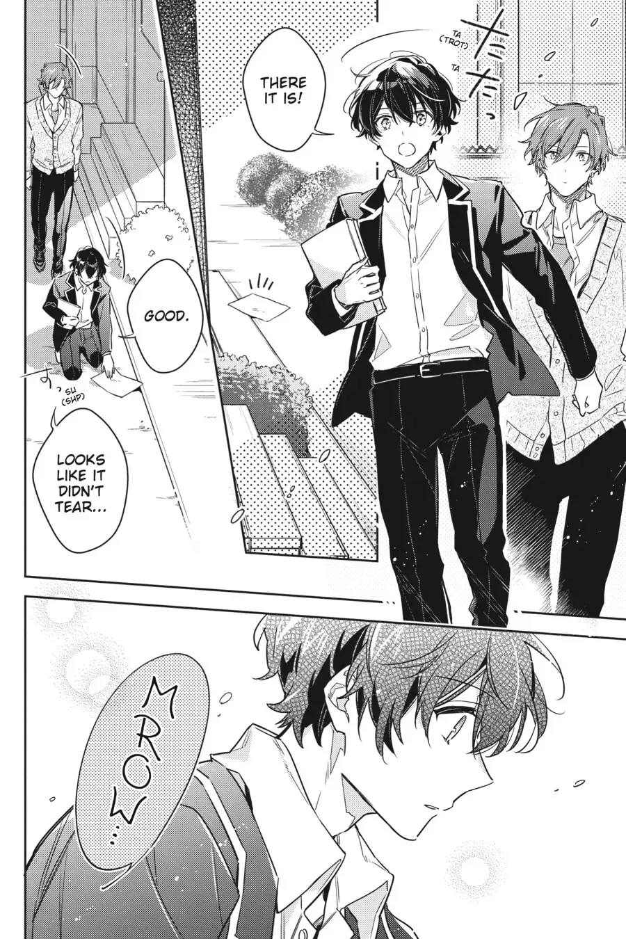 Sasaki and Miyano Official Anthology Comic Chapter 19 page 10 - 