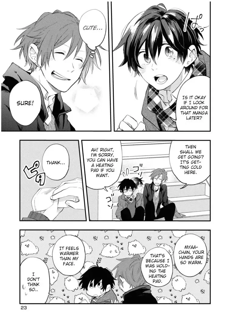 Sasaki and Miyano Official Anthology Comic Chapter 2 page 5 - 