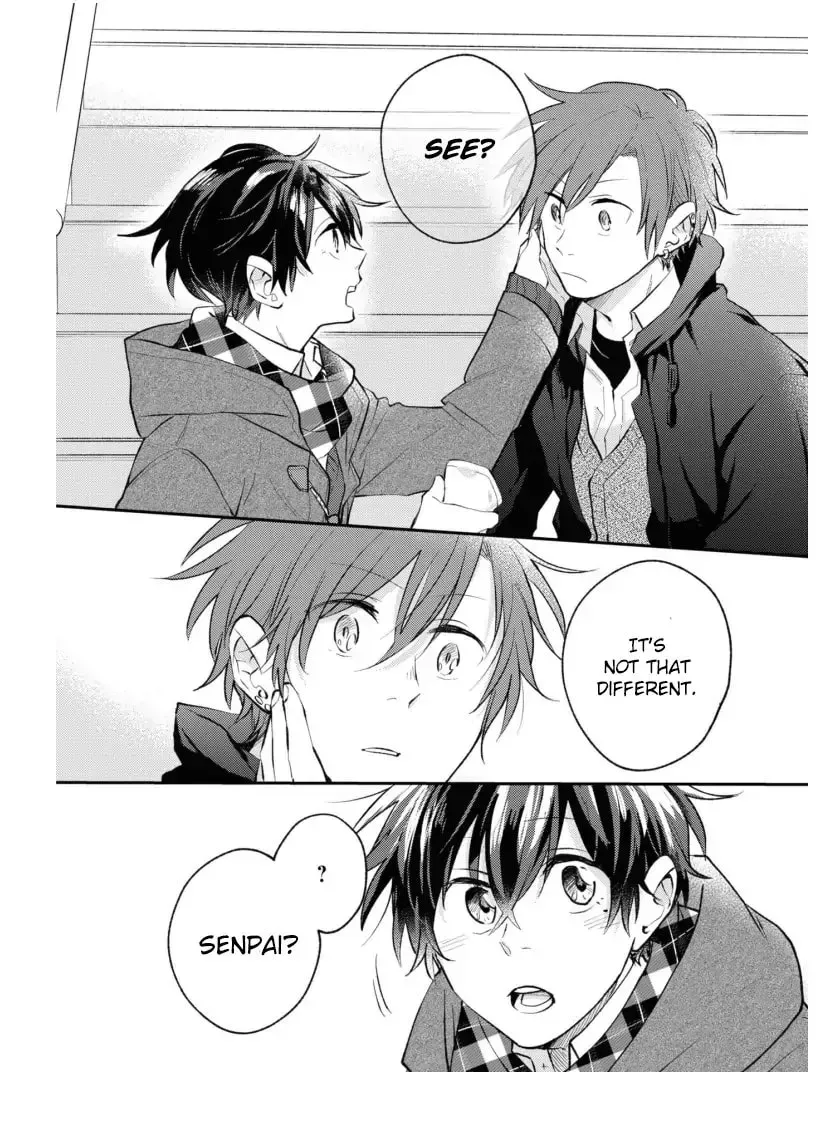 Sasaki and Miyano Official Anthology Comic Chapter 2 page 6 - 