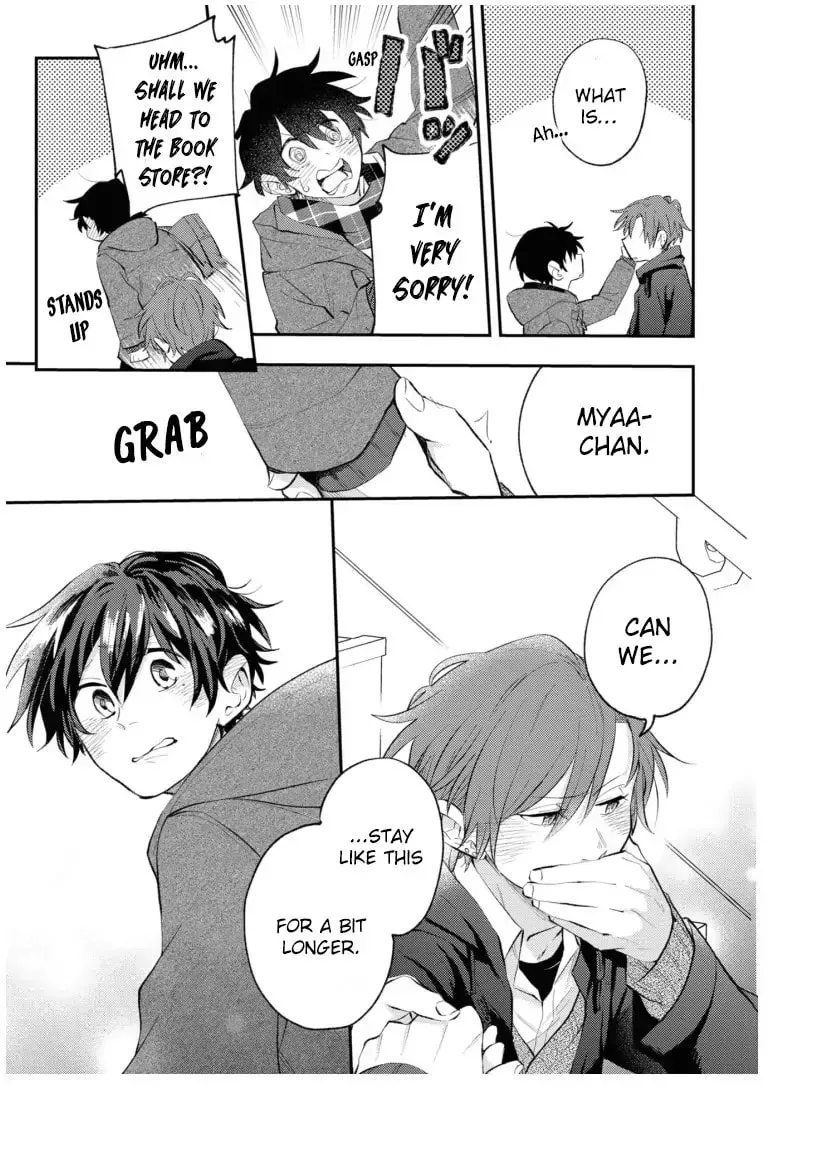 Sasaki and Miyano Official Anthology Comic Chapter 2 page 7 - 