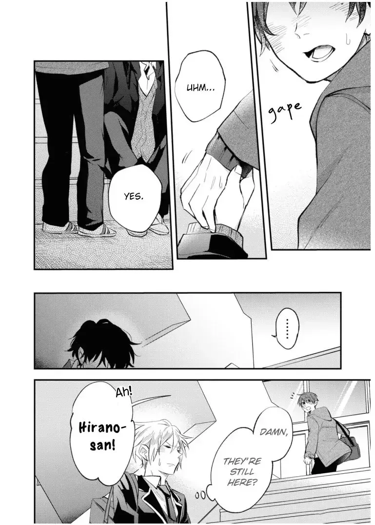 Sasaki and Miyano Official Anthology Comic Chapter 2 page 8 - 