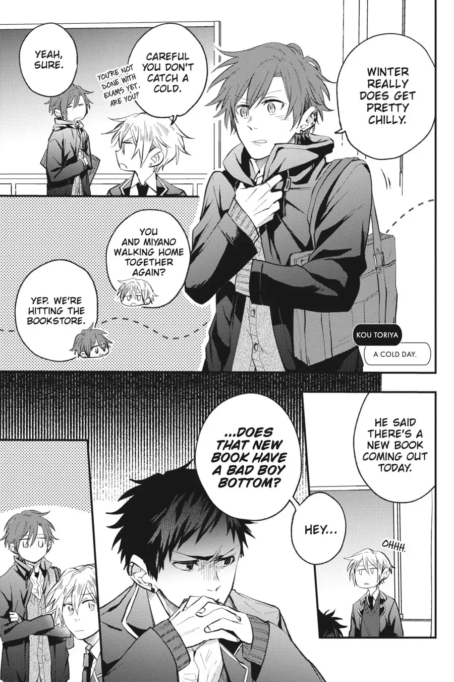 Sasaki and Miyano Official Anthology Comic Chapter 20 page 1 - 