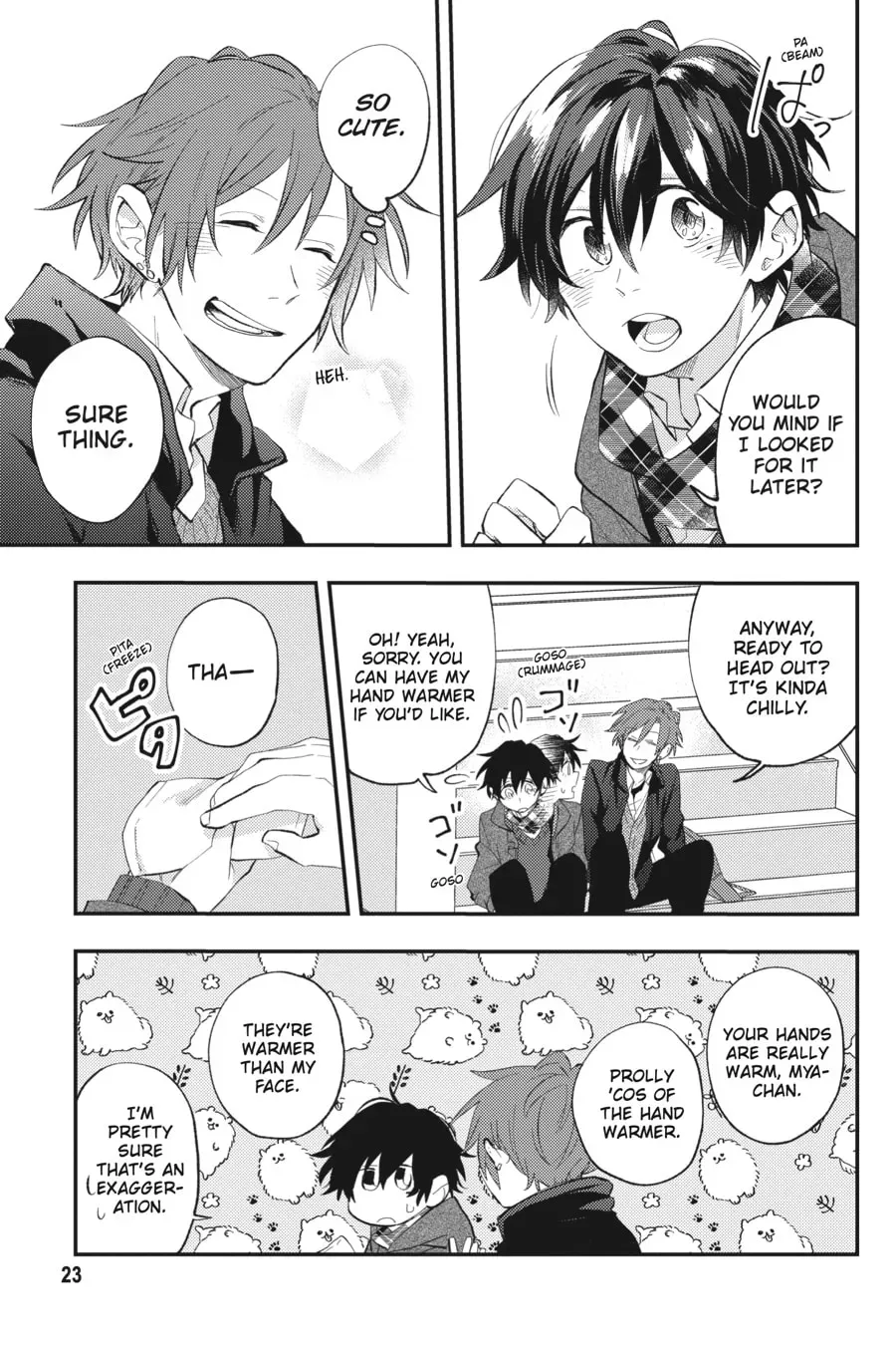Sasaki and Miyano Official Anthology Comic Chapter 20 page 5 - 