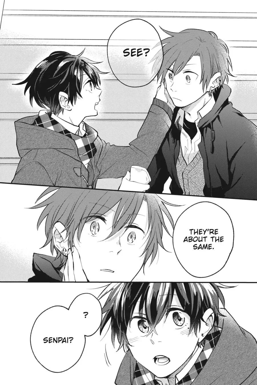 Sasaki and Miyano Official Anthology Comic Chapter 20 page 6 - 
